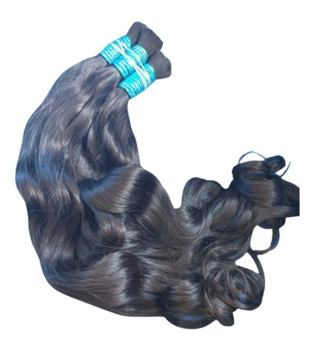 Cabelo Humano Para Mega Hair Ondulado 70/75cm - 200g