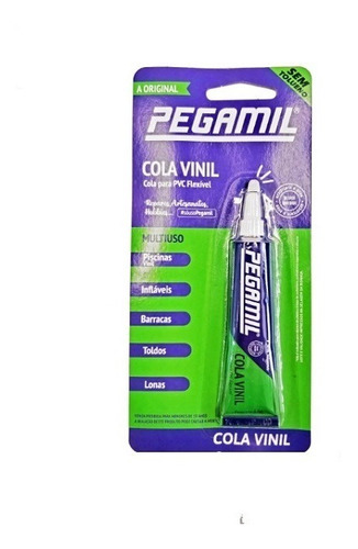 Cola Vinil Pegamil 17g