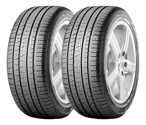 Jogo 2 Pneus Pirelli 215/65r16 102h Scorpion Verde A/s Si Xl