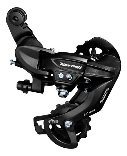 Cambio Trasero Shimano Tourney  Ty300 6/7v Montaje Directo