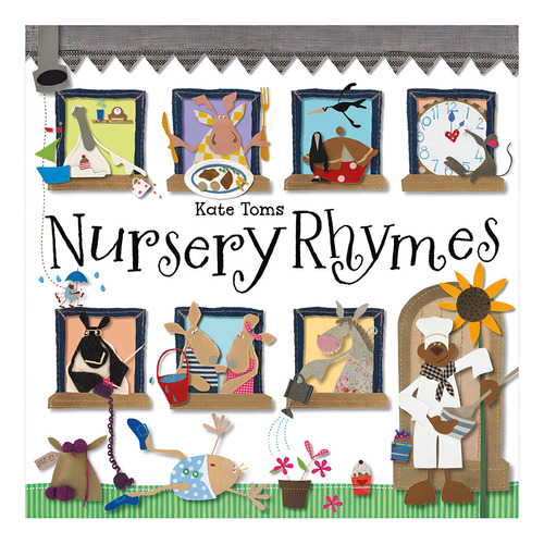 Nursery Rhymes, De Vv. Aa.. Editorial Make Believe Ideas, Tapa Blanda En Inglés Internacional, 2012