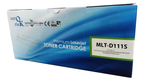 Toner Samsung Mlt-d111s M2010 2022 2026 2070 - 100% Nuevos