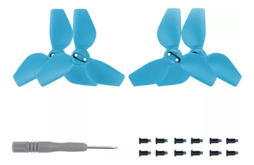 . 2 Pares Hélices Drone Para El Dji Neo