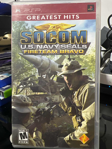 Socom Para Psp