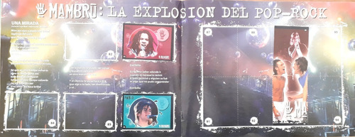 Álbum Figuritas Mambrú 2003 - Incompleto - Gran Oferta (Usado)