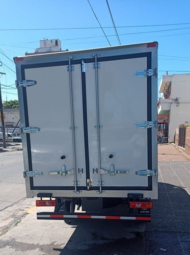 Imagen 10 de 21 de Foton Box Refrigerado 2023
