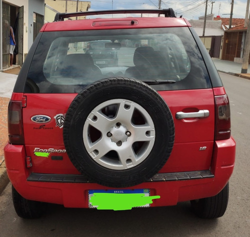 Imagem 6 de 7 de Ford Ecosport 1.6 Xls 5p