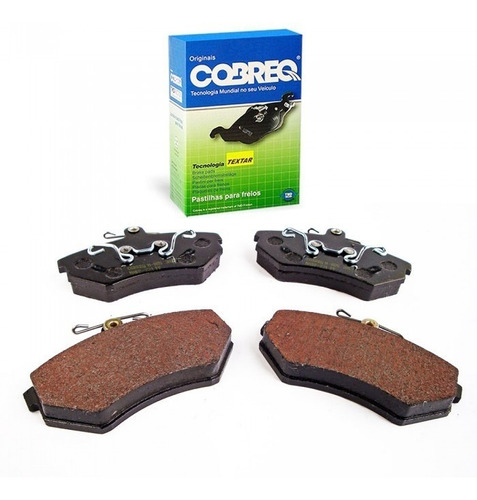 Pastilha De Freio Cobreq Audi A4 Golf Passat N885