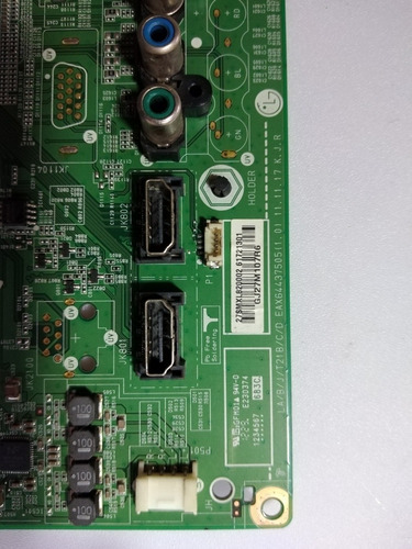 En Desarme Mainboard Lg 32ls3400 Envió Gratis