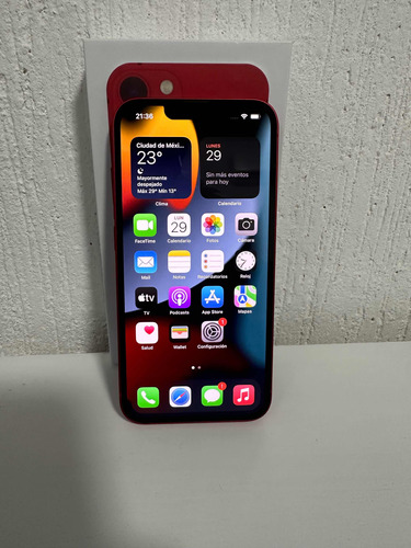 iPhone 13 Red 128gb Desbloqueado