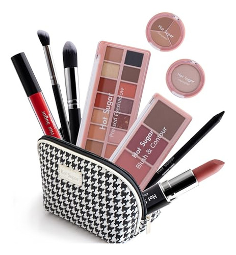 Kit De Maquillaje Todo En Uno Set De Maquillaje Para Mujeres