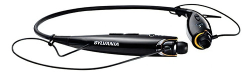 Auriculares Bluetooth De Estilo Deportivo Sylvania, (negro)