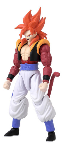 Figura Super Saiyan 4 Gogeta, Bandai Dragon Stars Powew