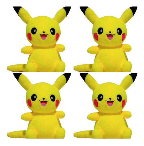 Peluche Pikachu Pokémon 35cm Importado 