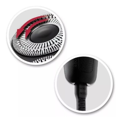 Afeitadora Rotativa Remington R0050 Dual Shave