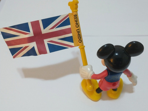 Muñeco Mickey Mouse Olimpiadas Mc Donalds (Usado)