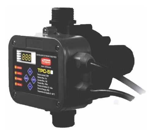 Controlador De Pressão Eletrônico 127v Tpc-58 Thebe