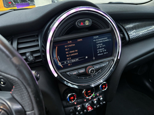Mini Cooper 2.0 S TOP 16V TURBO GASOLINA 4P AUTOMÁTICO