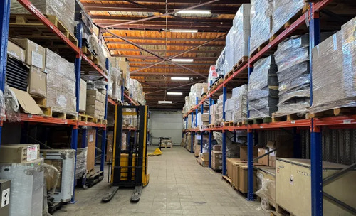 (bod) Propiedad Industrial En Venta Sector Marathon Macul