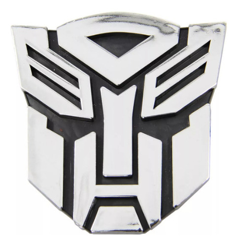 Logo Transformers, Emblema, Pegatina Trasera, Moto Y Auto