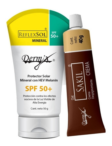 Duo Oot Sakil Crema Despigmentante + Reflexsol Mineral