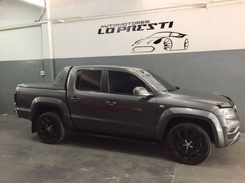 Imagen 5 de 15 de Volkswagen Amarok 3.0 V6 Extreme