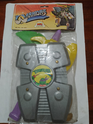 Armas Tortugas Ninja 5 Zona Retro Juguetería Vintage