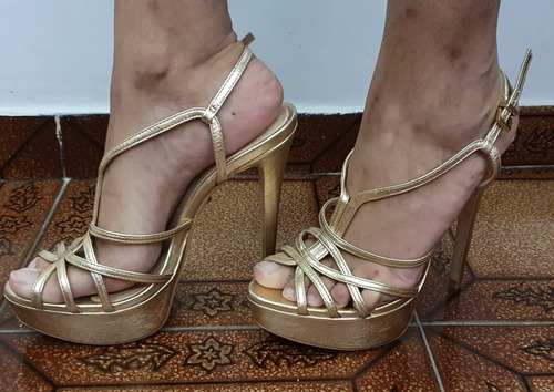 Sandália Schutz - Salto 15 Cm