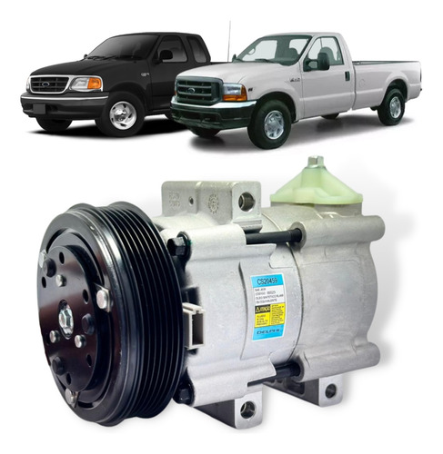 Compressor Ford F150 F250 98 99 2000 2001 2002 6pk