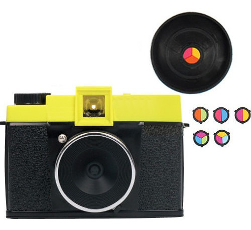 Lomography Lomo Diana Multi-pinhole Operator Camera