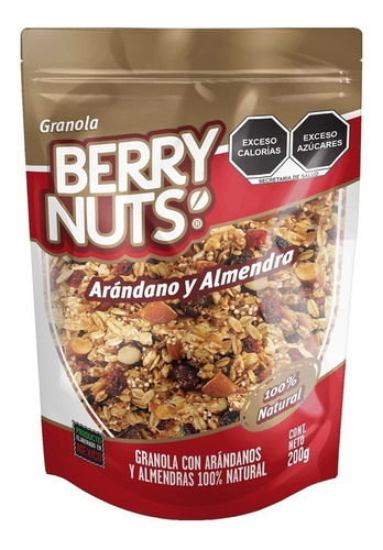 Granola Arándano Y Almendra 200g