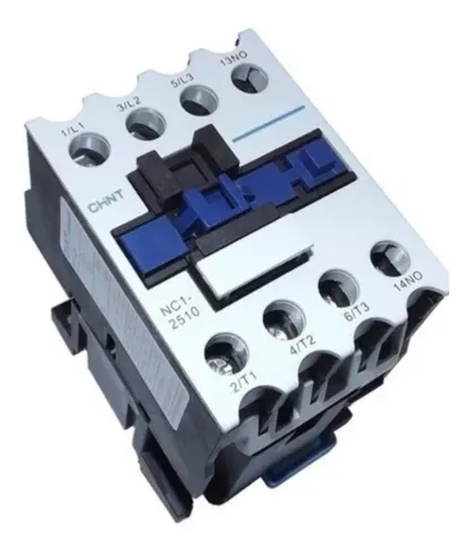 comprar Contactor De 25 Amp Marca Chint  Modelo Nc1 2511.