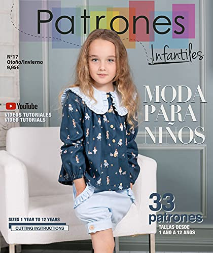 Patron Revista Nº 17 Otoño-invierno 33 Modelo Para Niña Niño