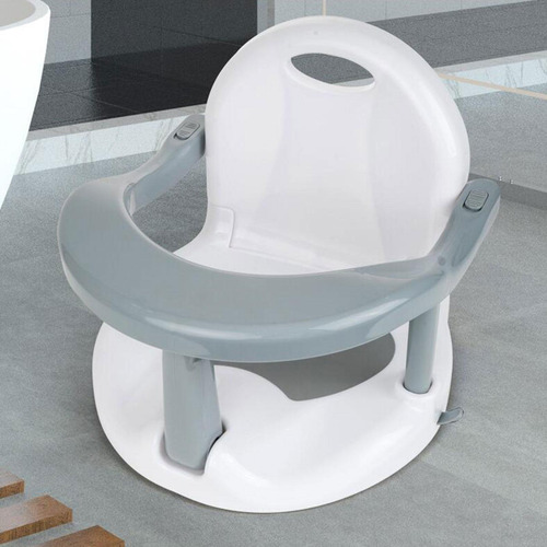 Silla Para Bañera De Bebé, Silla Para Regadera, Gris
