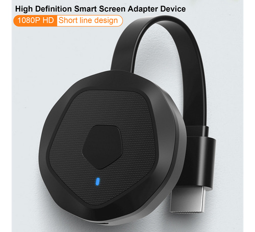 Adaptador De Pantalla Wifi Dongle Wireless 5g 2.4g Receptor