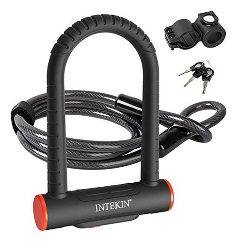 Guaya, U, Candado Para Bi Intekin Bike U Lock Heavy Duty Bik