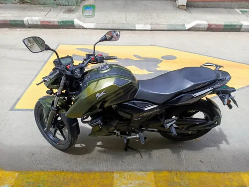 Tvs Apache Rtr 160 4v Edición Especial Modelo 2023