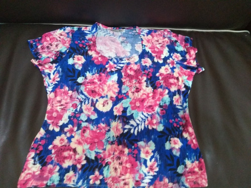 Remera De Mujer Manga Corta Xl (Usado)