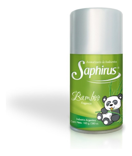 Fragancias Saphirus Aerosol Aromatizador Repuesto