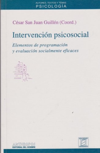 Intervencion Psicosocial - San Juan Guillen, Cesar