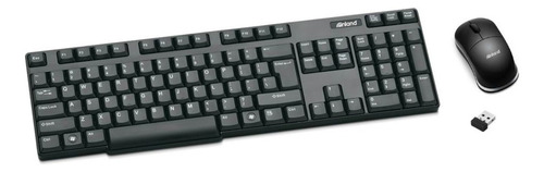 Inland Proht Combo De Mouse/teclado Óptico Inalámbrico De 2