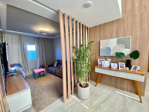 Imagem 7 de 29 de Maravilhosa Casa Duplex Em Condomínio Boulevard Mar D' Ulé - 22040