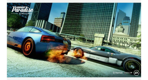 Jogo Burnout Paradise Remaster Nintendo Switch Novo