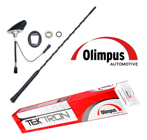 Antena Automotiva Ativa De Teto Dianteira Corsa Hatch Sedan