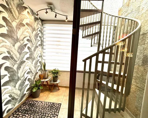 Arriendo Las Condes Amoblado 1d + 1 B + Terraza Privada