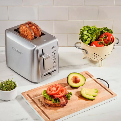 Cuisinart Tostadora De Pan Para 2 Rebanadas