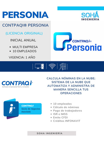 Contpaqi Personia Inicial Anual