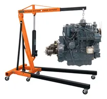 Comprar Pluma Hidráulica 2 Ton, Plegable, Grua Hidráulica, Truper