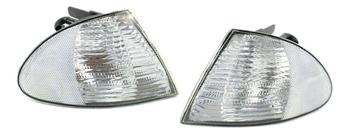 Par De Luces De Esquina De Señal Para Bmw Serie 3 E46 1999-2