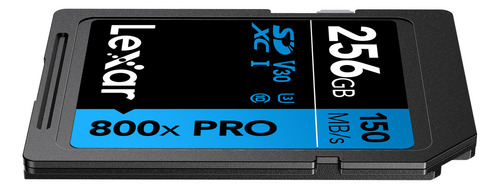 Lexar High-performance 800x Pro Sdxc Blue Series 256gb